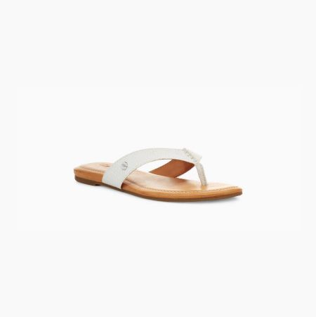 UGG Tuolumne Exotic - Sandaler Dame - Hvite (NO-P543)